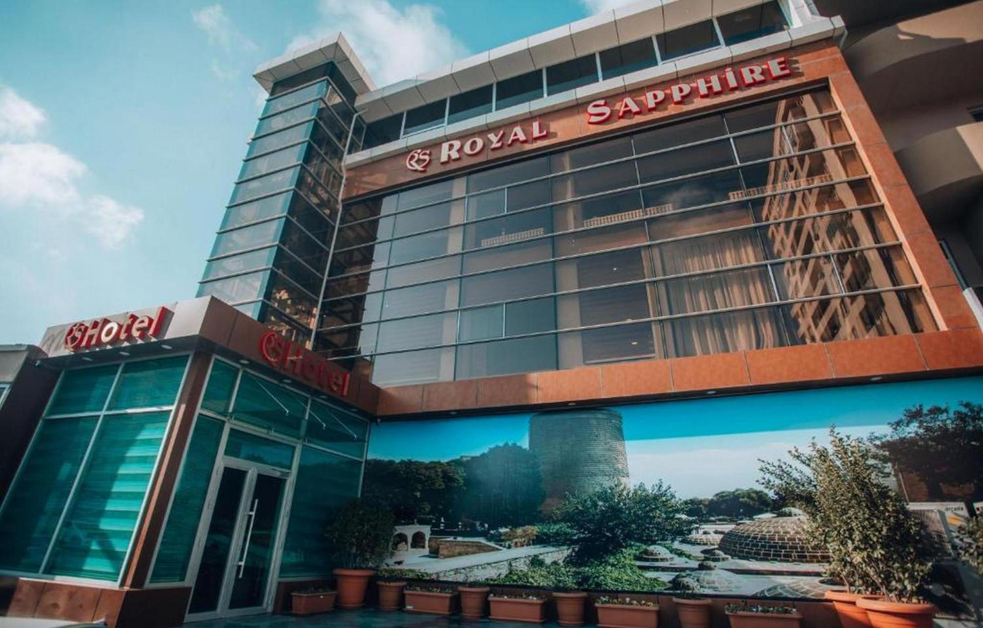 Ferienwohnung Royal Sapphire Boutique Baku Exterior foto
